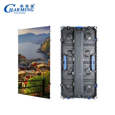 500*1000 P3.91Led Display Screen Wynajem zewnętrzny w pełnym kolorze Trwałe 1 rok gwarancji na reklamę