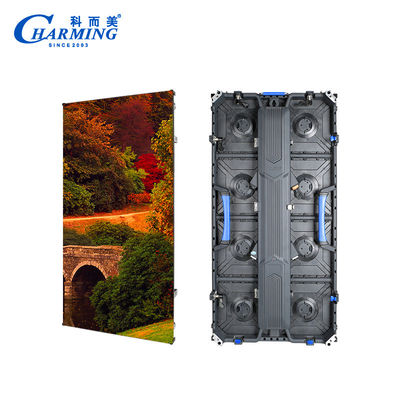 Wodaodporny LED Video Screen Wall pełny kolor 3840HZ P3.91 16 Tryb skanowania
