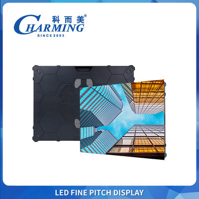 Wysokiej klasy ekrany LED w pomieszczeniach wewnętrznych dla audiencji i galerii 8K, przednia konserwacja, 6 pikseli, elastyczne rozmiary