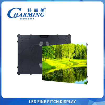 Wysokiej wydajności LED Video Wall Screen 1,86mm 2mm 2,5mm Fin Pixel Pitch LED Video Indoor Display