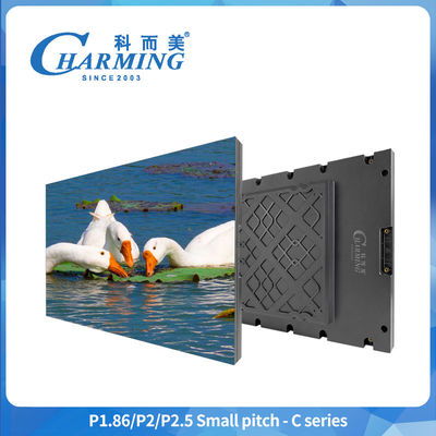Reklama w pomieszczeniach P1.86 320*480mm Fine Pitch LED Screen Wysoka rozdzielczość 3840Hz Refresh IP42