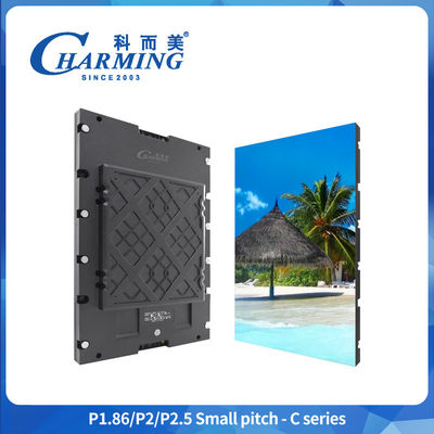Wnętrze telewizyjne Studio tło HD LED Display Led Video Panel ścienne P1.86-P2.5 ekran