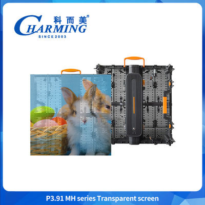 5000nits P3.91 Zewnętrzny LED Przejrzysty Video Led Display