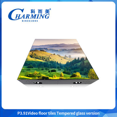 LED Płytkowy ekran Scene 3D Dynamic Display Shopping Mall Bar Floor Full-Colour Screen Led Display