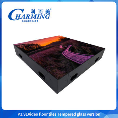 LED Video Dance Floor For Wedding Inteligentny Panel LED 3,91mm