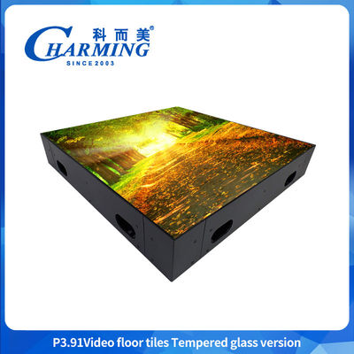 Wewnętrzny LED Video Dance Floor For Concert Stage 3,91 mm Wysokiej rozdzielczości wyświetlacz