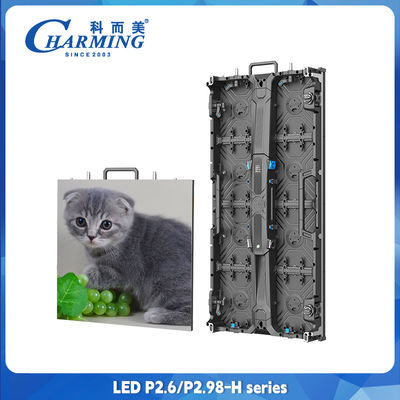 Zindywidualizowany wodoodporny P3.91/P4.81/P5/P6mm Ekran LED w pomieszczeniach i na zewnątrz Ekran LED Video Wall 3D