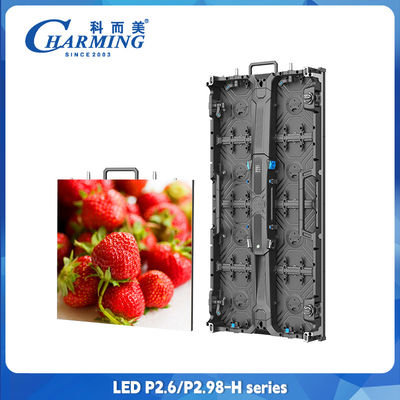 LED Video Wall Screen Hd 2k 4k P2.6 P2.98 Smd Full Color Indoor Led Matrix Panel Rental LED Displays Ekran LED Skrzywiony