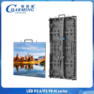 Gorąca sprzedaż P2.6 Wnętrze 500X1000 Zewnętrzne Led Screen Display Panels Panel sceniczny