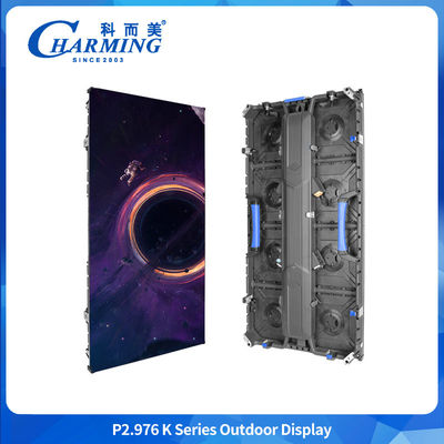 Silna sztywna temperatura robocza -20°C-60°C P2.976 K RGB Kolorowa tabliczka LED Led Wall Screen Z wysoką częstotliwością odświeżania
