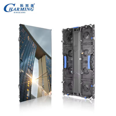 PRAWDOWA KWALITY Obrazu P2.98 LED FILM SCREEN OUTDOOR LED STAGE SCREEN DO REKLAMY STREET