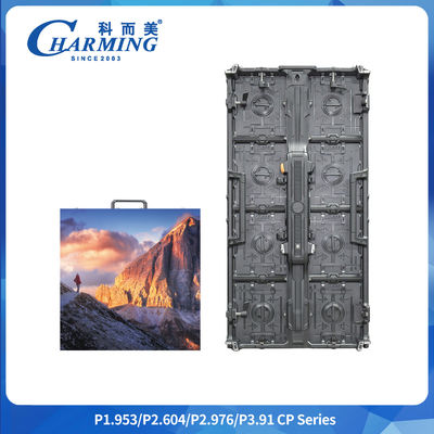 P3.91 cyfrowy panel 500*1000 mm Wielkie ściany wideo zewnętrzne IP65 wodoodporny projektor filmowy wyświetlacz Reklama Ekran LED Do wystawy handlowej