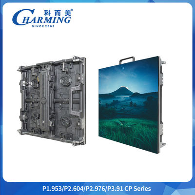 Nowy projekt P3.91 Rgb Led 500*500mm Wewnętrzny tło Led Digital Display 500*1000mm Szybkie Hard Connection Video Screen For Stage Church