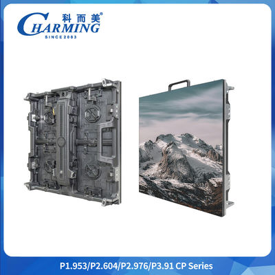uroczy p3.91 3D panel wewnętrzny wodoodporny SMD1921 ekran telewizyjny 500*500mm elastyczny zewnętrzny mikro krzywy LED ściana wideo do wystawy handlowej na świeżym powietrzu