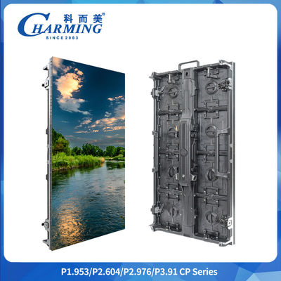 Precyzyjne spawanie w pełnych kolorach Duży P3.91 Wynajem wewnętrzny Smd Reklama wideo P2.98 Ściana budynku Hd 7680p Hd Wyświetlacz P2.6 Ekran LED
