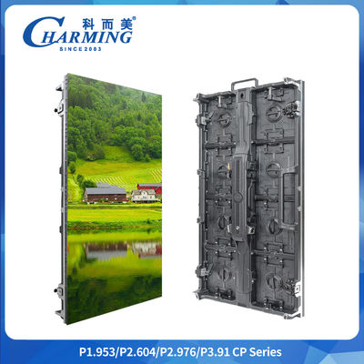 Świąteczne zniżki P2.6 Aluminiowa szafa P2.98 Wnętrzny wyświetlacz LED 8K Ultra-czysty P3.91 szeroki widok Kościół Modlitwa Wynajem Digital Signage And Video Wall