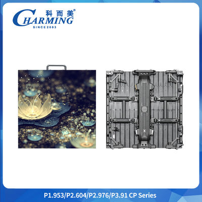 Zmienne kształty P2.6/2.98/3.91 CP Series 14-16bit Indoor LED Video Wall With Dual Backup Network Ports