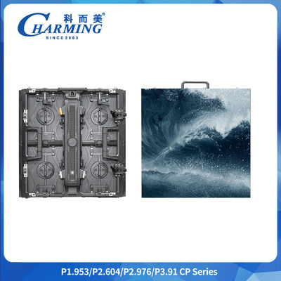 P2.6 Wypożyczalnia HD Video Super Clear Hd Led Screen Południowa Afryka Zewnętrzny ekran LED Elastyczny ekran LED