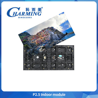 Najpopularniejszy 16bit SMD2020 Wnętrze Led Wall 3840Hz P2.5 Wnętrze Led Display Module Z Konkurencyjne Pice I Wysokiej Wydajności