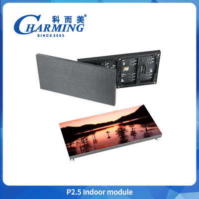 China Factory Directly Led Module P2.5 Indoor Led Display Module Full Color IP50 Indoor 4K Advertising Indoor Led Screen
