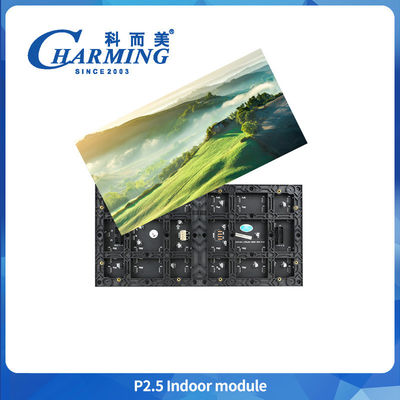 OEM ODM 24W P2.5 Designs Video Pantallas Tv 3840Hz Background Wall Screen Display Bubble Waterproof Performances Panel Bezszwedzkie moduły LED w pomieszczeniach