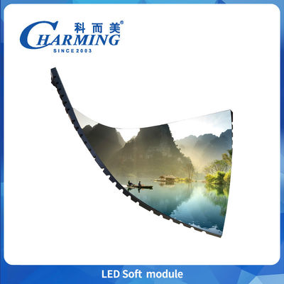 Sprzedaż hurtowa P4 Led Soft Module Wewnętrzny panel wyświetleniowy Moduł waga 255g 256*128MM Niskie zużycie energii