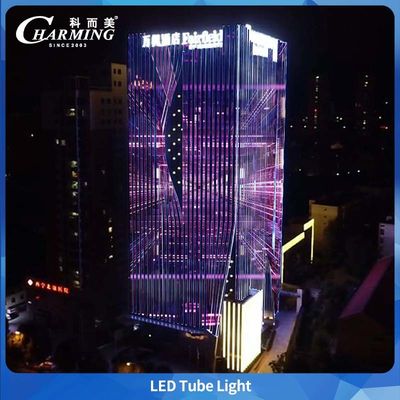 U38 Aluminiowy stop RGB Led Tube Light DC24V SPI Control Użycie w budownictwie
