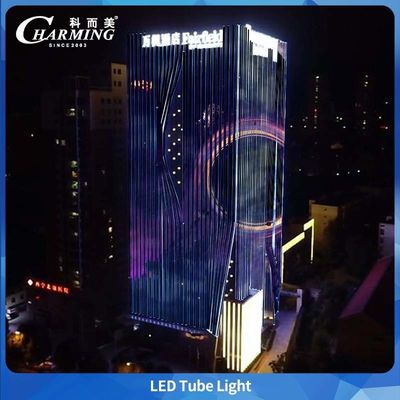 Oświetlenie zewnętrzne RGB LED Pixel Point Light Stałe śledzenie budynku Dach Świąteczne oświetlenie Halloween Party Dekoracja