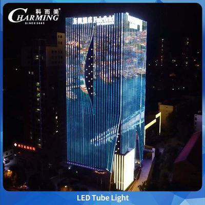 2025 Hot Sale Produkt LED LIGHT-U20 1000*20MM IP65 RDM Do budynków zewnętrznych Dekoracja ścian zewnętrznych
