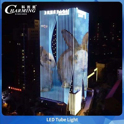 IP65 SPI zewnętrzny 500/1000MM LED Tube z osłoną anty-UV-PC dla reklamy o wyraźnym i jasnym oświetleniu