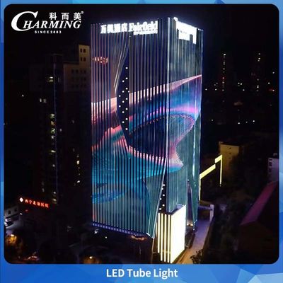 Wysokiej jakości LED Light Tube Outdoor U38-1000 1000*38*58MM IP65 Stop aluminiowy+PC Do budynków zewnętrznych