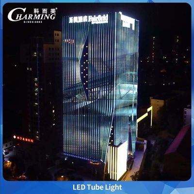 Aluminiowy SMD5050 IP65 Wodoszczelny Led Tube Outdoor Light Dla handlowych dużych budynków