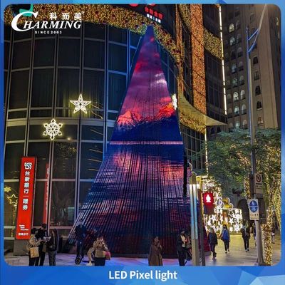 Gorąca sprzedaż RGBW LED Pixel Point Lights 30MM IP66 DC 24V Outdoor Christmas Holiday LED
