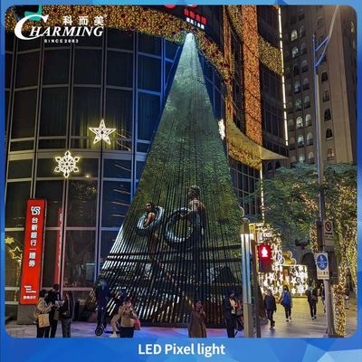 Hurtowy 30mm Profesjonalny LED DMX Pixel Light LED Punktowe Źródło Światła