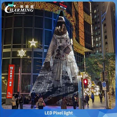 Wysokiej jakości 30c/40c Pc Shell Led Pixel Light Outdoor Lamp Beads Używane w budynkach