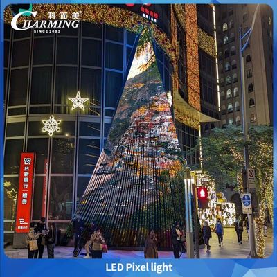 30MM IP66 DC24V RGB Zewnętrzny aluminiowy profil Stałe światło punktowe LED do dekoracji świątecznych