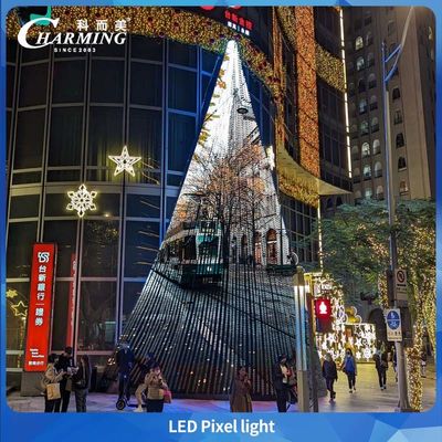 Moduł pikseli RGB 30mm Wodoodporne oświetlenie LED Światło rozrywkowe 24V Rgb Led Pixel Lamps Światła punktowe