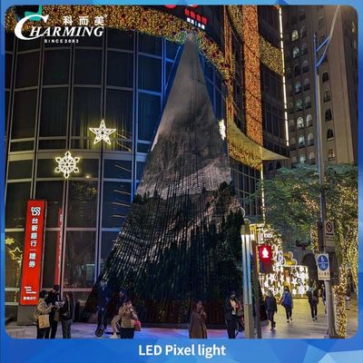 Sprzedaż hurtowa LED Pixel Light 30mm IC 24V LED wodoodporne Smart Pixel Lights