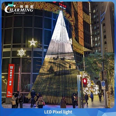 Pełnokolorowe światło pikseli 50C od oryginalnego producenta Charmingled z SPI dla oświetlenia budynków