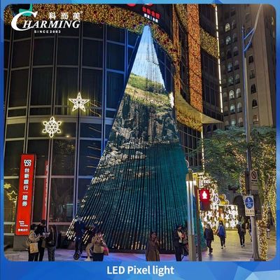 Czarujący 2025 Next-Gen LED Pixel Light 40D 40×27.3mm IP66 wodoodporny obudowa PC Dla atrakcji turystycznych oświetlenie Dekoracja architektoniczna