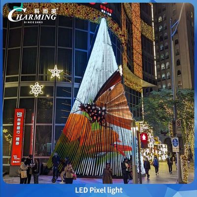 Urocze światło pikselowe marki z pełnym kolorem RGB IP66 do oświetlenia budynków i mostów