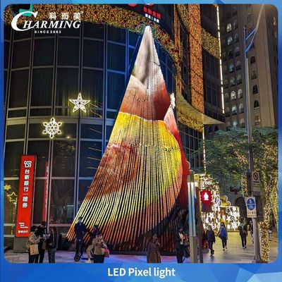 Charming 2025 Nowy innowacyjny produkt Led Pixel Light 40D 40*27.3MM Materiał PC IP66 Dekoracja atrakcji turystycznych