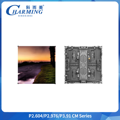 P3.91 Ekran zewnętrzny LED Ekran zewnętrzny IP65 7680Hz Kabinet 500*500mm SMD1921 Ekran reklamowy cyfrowy Ekran zewnętrzny