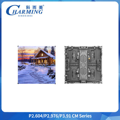Wynajem Led Display Wewnętrzny Zewnętrzny W pełni Kolorowy Ledwall P3.9 P3.91 Led Video Wall 500*500mm 500*1000mm Wystawione Aluminiowe Ekrany