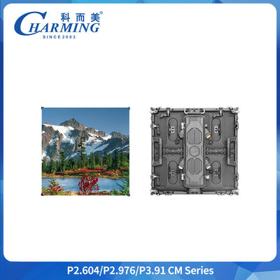 P3.91 Zewnętrzny Wodoodporny IP65 Wyświetlacz LED 500x1000MM Ekran do Wynajmu
