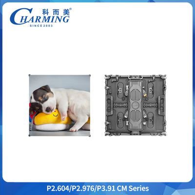 P3.91 Wynajem zewnętrzny ekran reklamowy LED IP65 7680Hz 500*500mm SMD1921