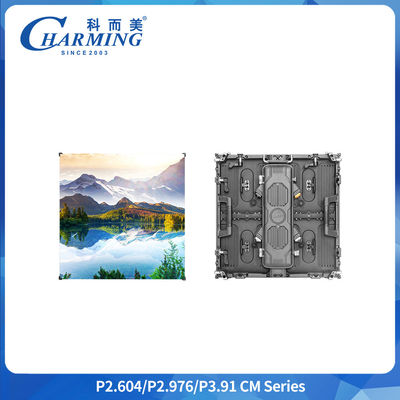 P3.91 Zewnętrzny Wodoodporny IP65 Wyświetlacz LED 500x1000MM Ekran do Wynajmu