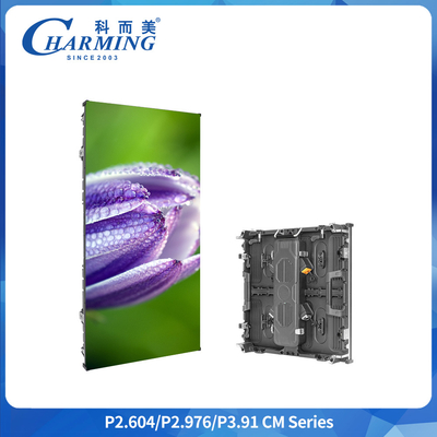 7680Hz IP65 wodoodporny zewnętrzny wyświetlacz LED 500x1000mm Wypożyczalny ekran