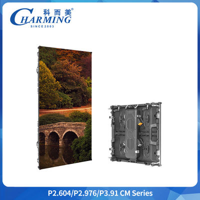 P3.91 Wodoodporny wyświetlacz LED IP65 do użytku zewnętrznego, jasność 4500 CD/m²