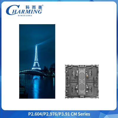 Seria CM 7680Hz Aluminiowy ekran LED do wynajmu P2.6 P2.98 P3.91